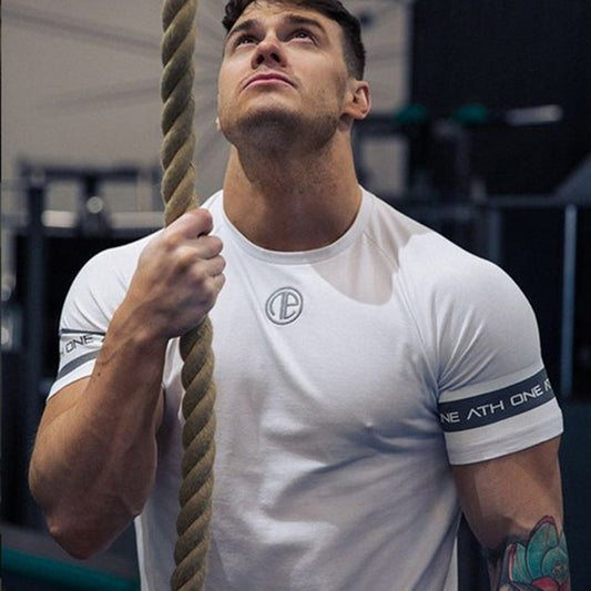 fitness sports training T-shirt