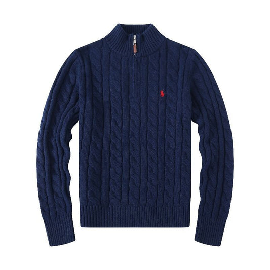 Polo sweater men's