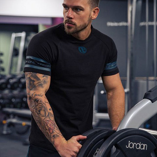fitness sports training T-shirt
