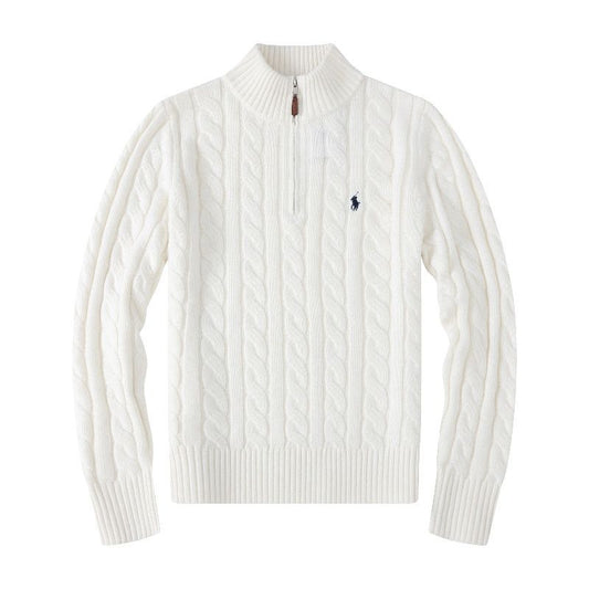 Polo sweater men's